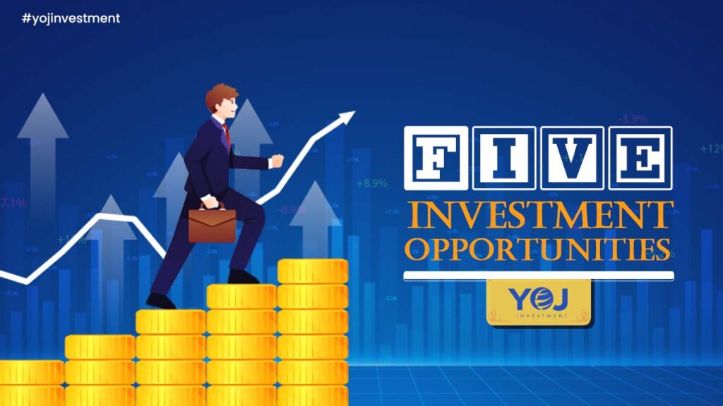 Top 5 investment opportunities