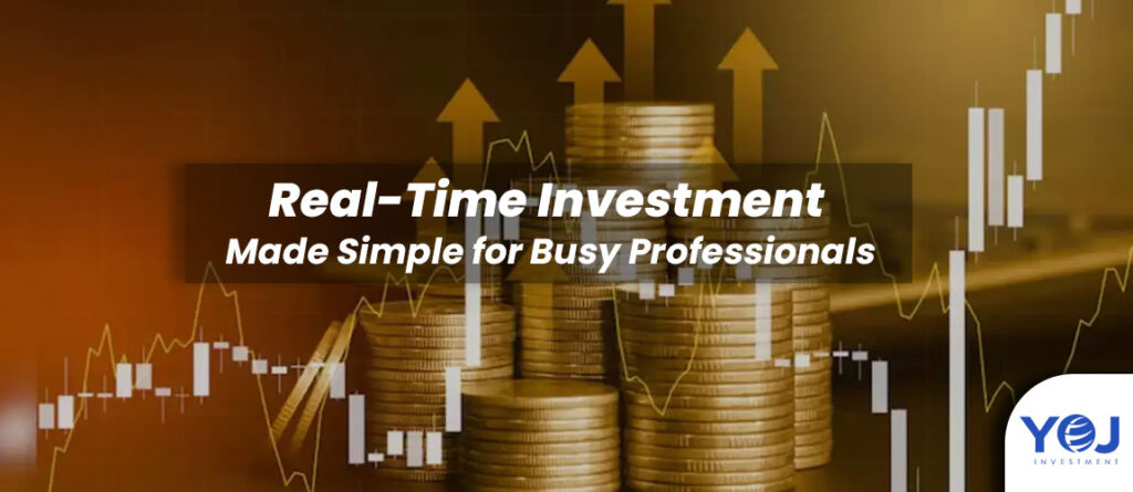 Yoj Investment expert provides real-time investment advice to client