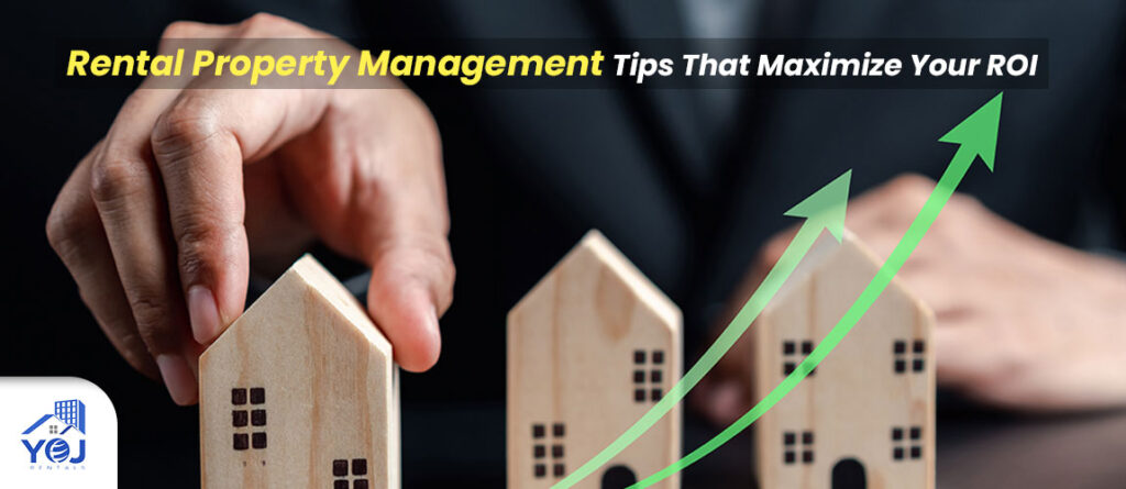Rental property management team optimizes ROI for investors