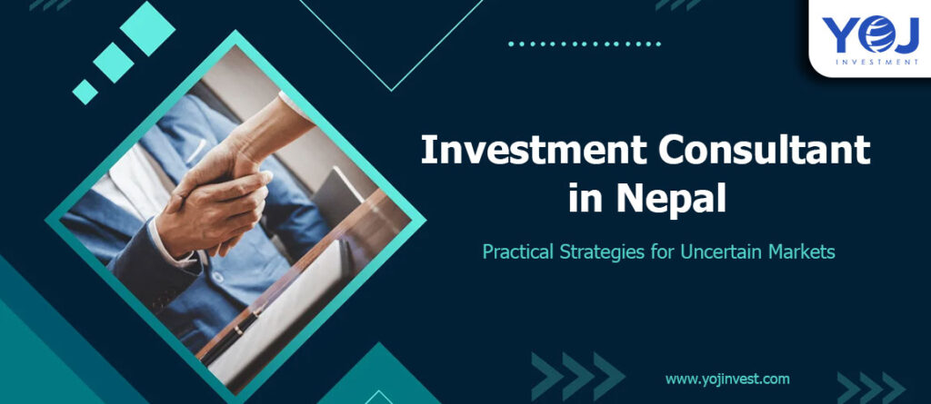 Investment consultant in Nepal supports informed investment decisions