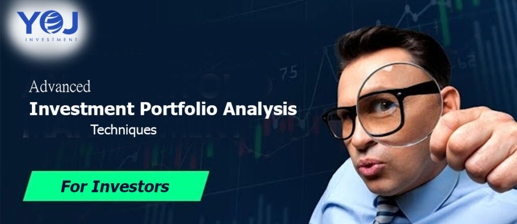 Investment portfolio analysis report highlighting asset allocation, market trends, and performance optimization strategies.